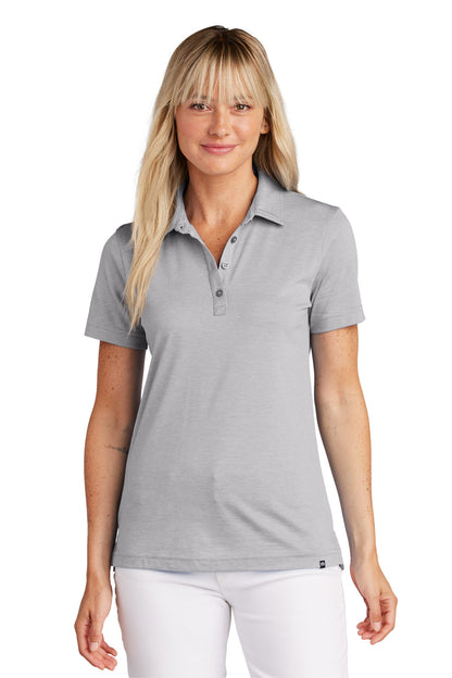 Custom Embroidered TravisMathew Polos/Knits in Light Grey Heather