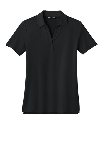 Custom Embroidered TravisMathew Polos/Knits in Black