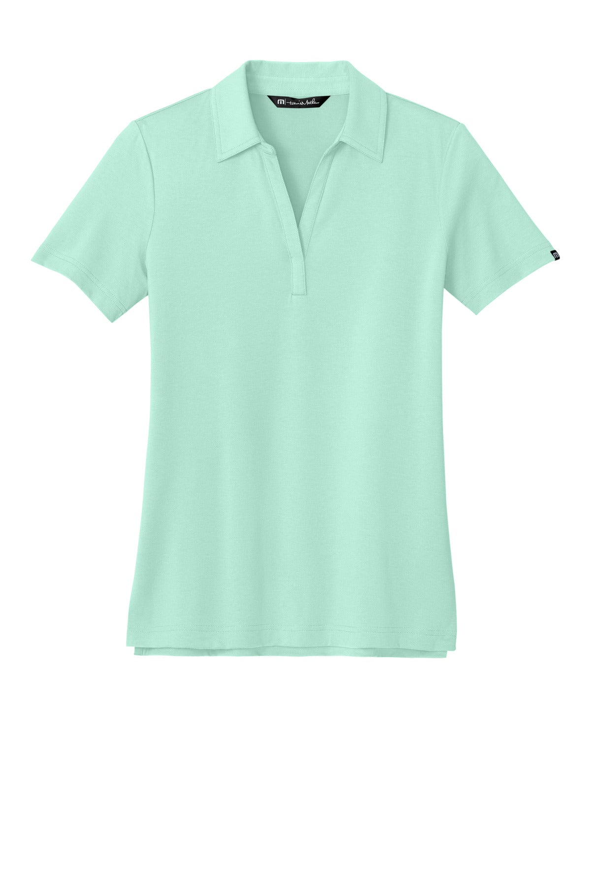 Custom Embroidered TravisMathew Polos/Knits in Mint