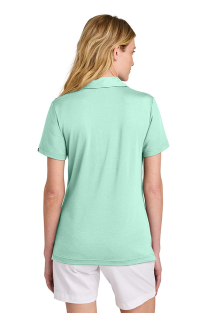 Custom Embroidered TravisMathew Women's Glenview Solid Polo TM1LF071,Mint