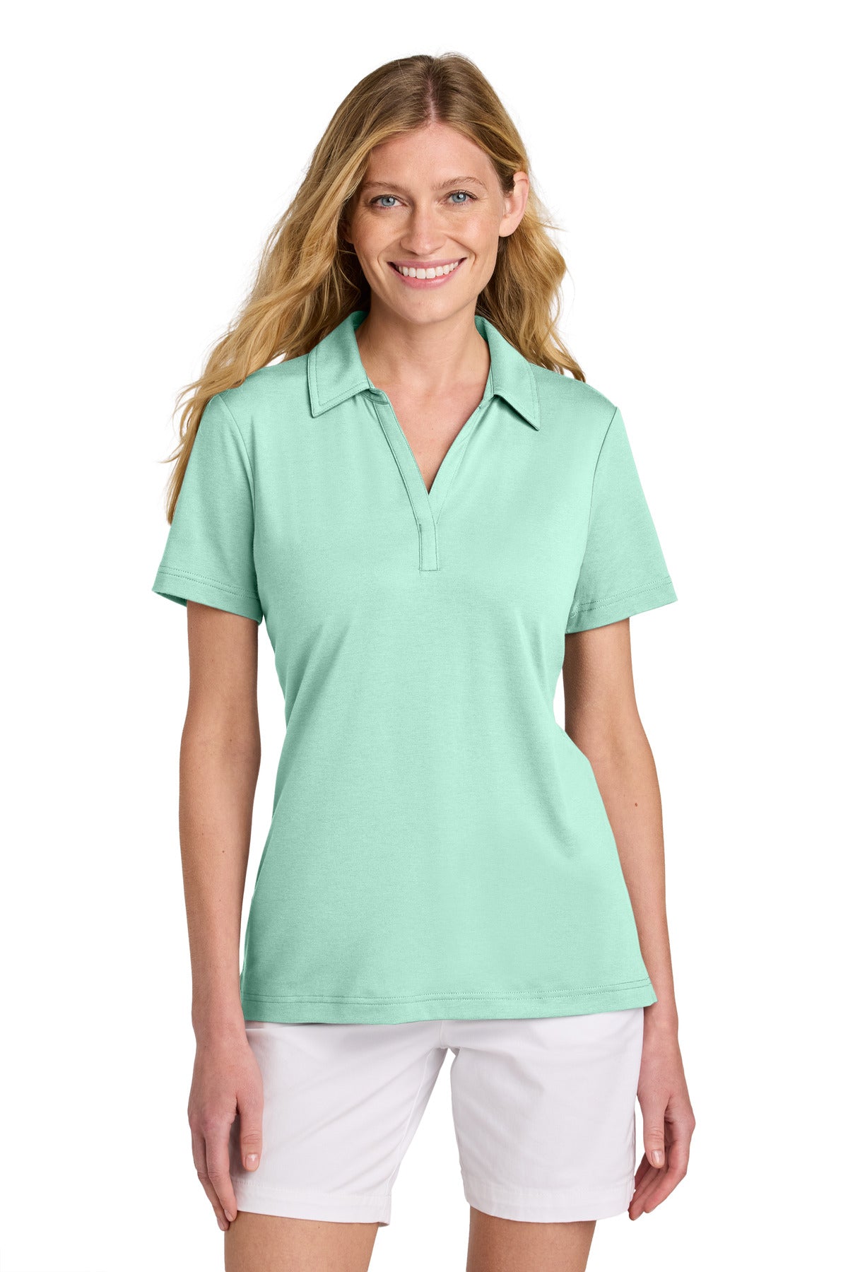 Custom Embroidered TravisMathew Polos/Knits in Mint