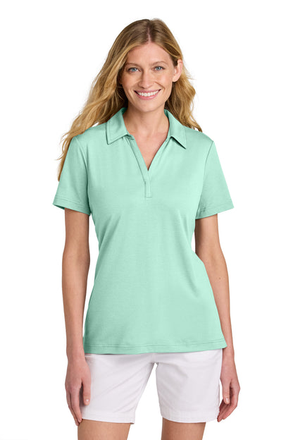 Custom Embroidered TravisMathew Polos/Knits in Mint