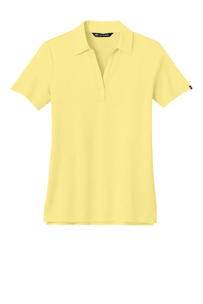 Custom Embroidered TravisMathew Polos/Knits in Pale Yellow