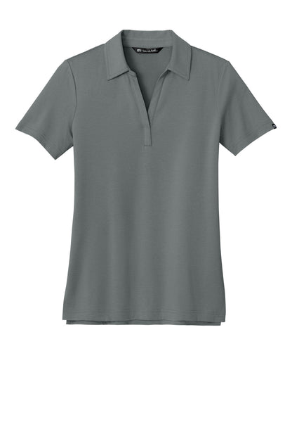 Custom Embroidered TravisMathew Polos/Knits in Quiet Shade Grey
