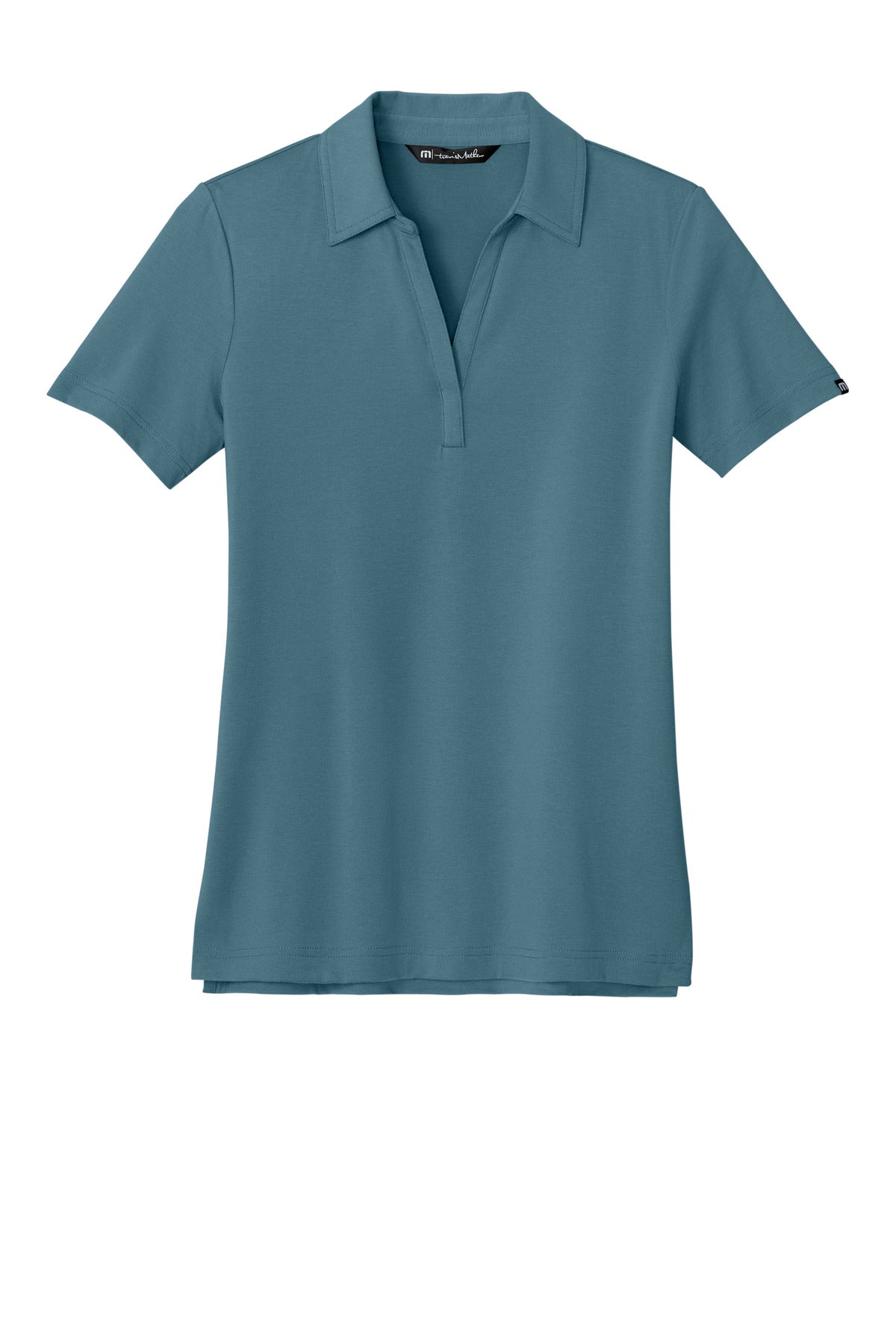 Custom Embroidered TravisMathew Polos/Knits in Stellar Blue
