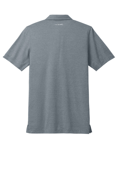 Custom Embroidered TravisMathew Polos/Knits in Blue Nights Heather