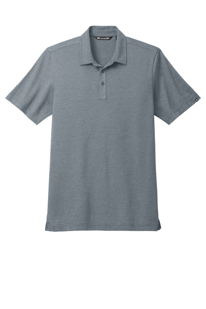 Custom Embroidered TravisMathew Polos/Knits in Blue Nights Heather