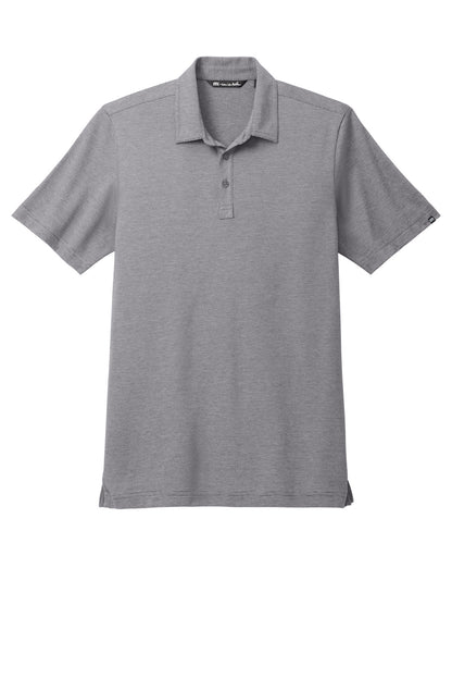 Custom Embroidered TravisMathew Polos/Knits in Dark Grey Heather