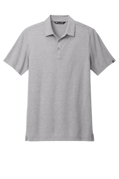 Custom Embroidered TravisMathew Polos/Knits in Light Grey Heather