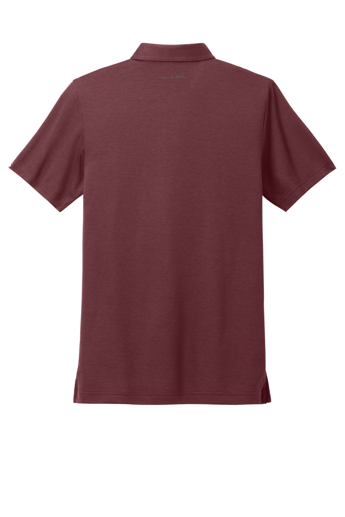 Custom Embroidered TravisMathew Polos/Knits in Oxblood Heather