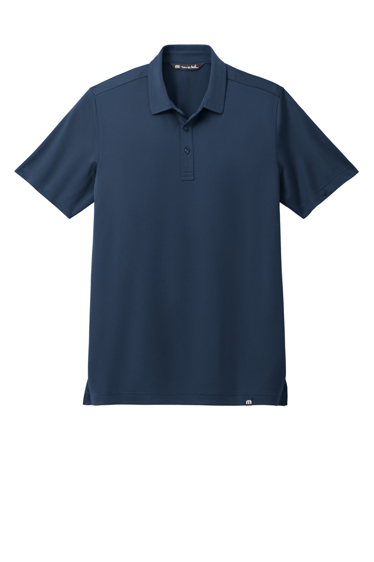 Custom Embroidered TravisMathew Polos/Knits in Blue Nights