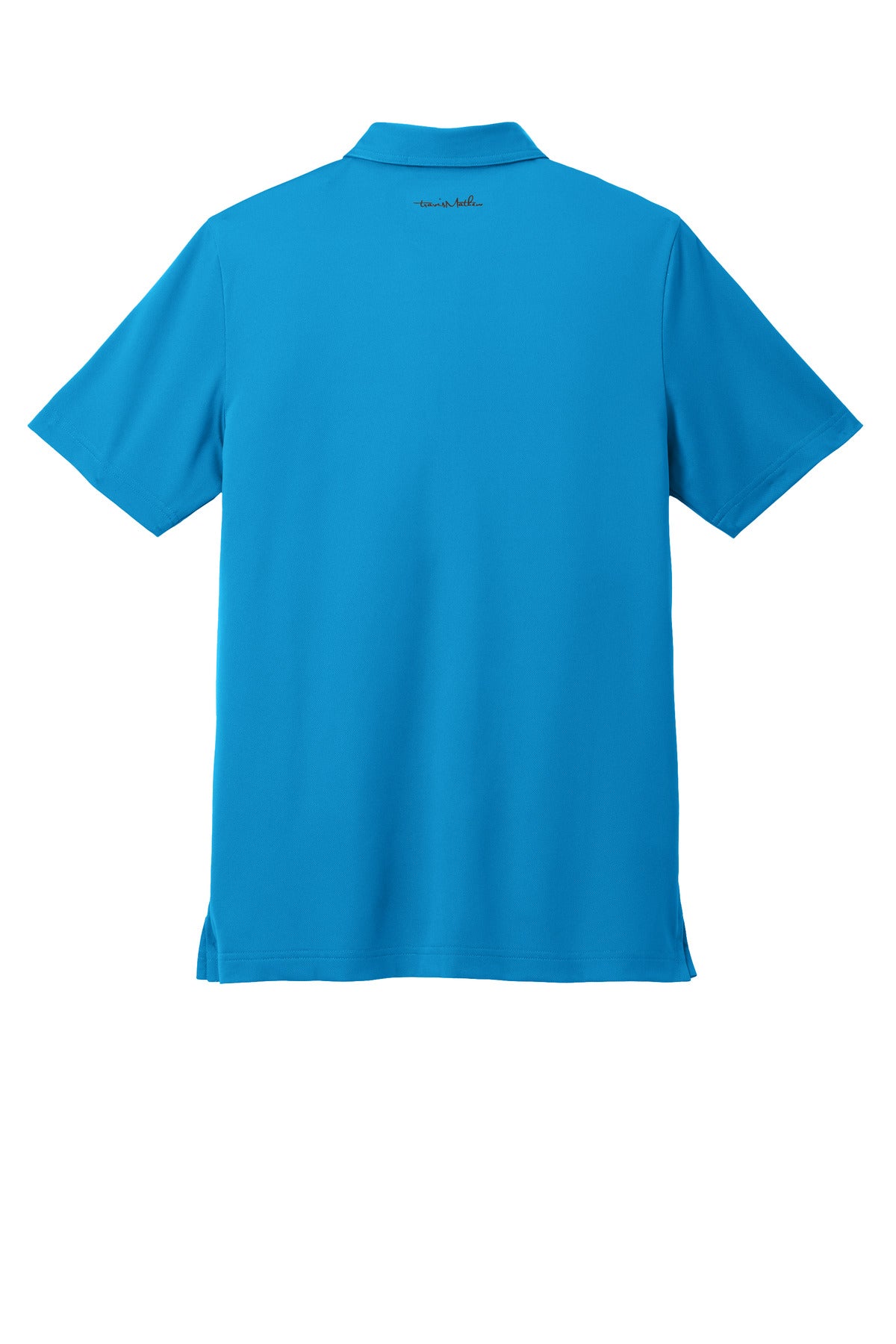 Custom Embroidered TravisMathew Polos/Knits in Classic Blue