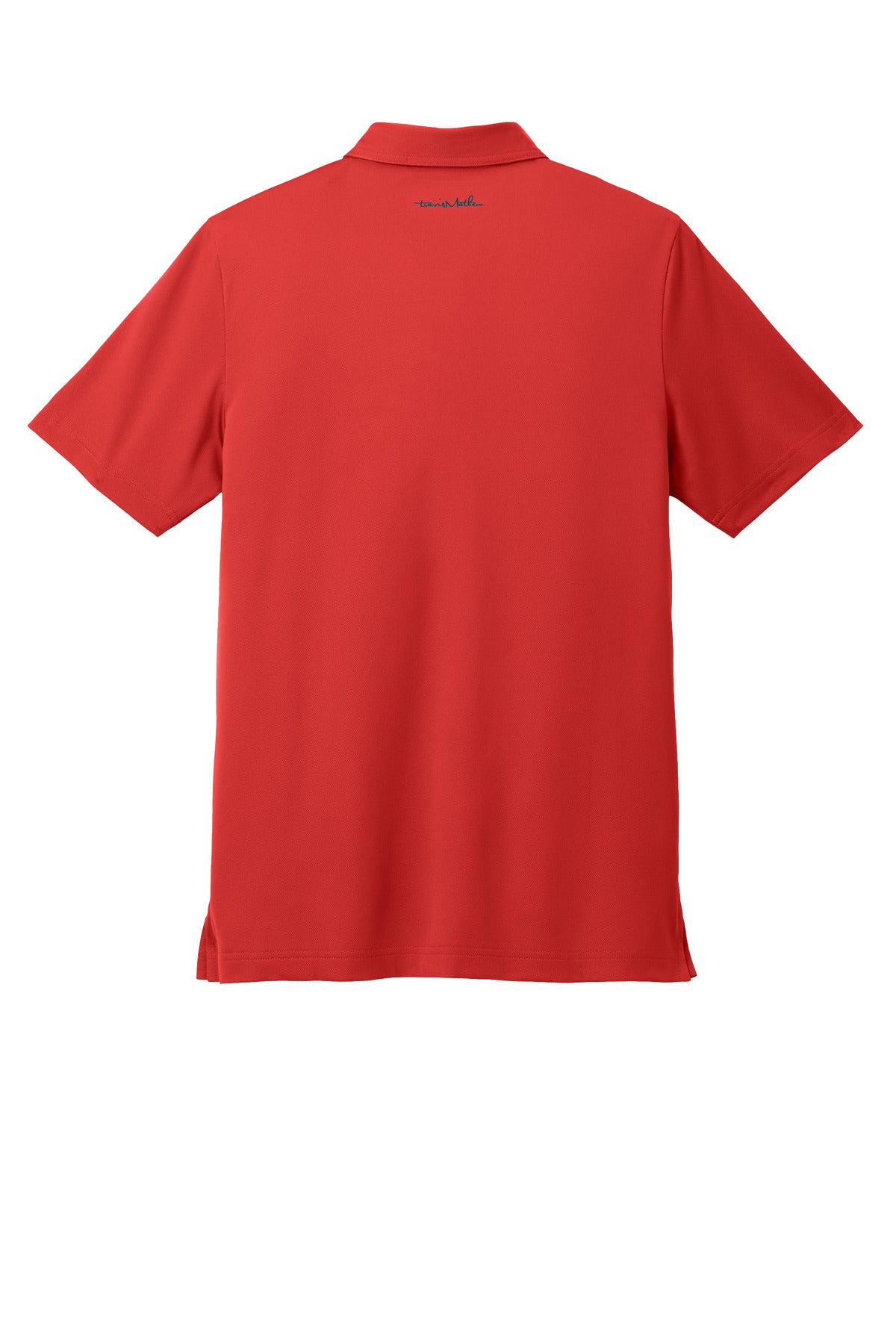Custom Embroidered TravisMathew Polos/Knits in Crimson