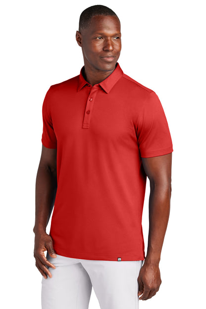 Custom Embroidered TravisMathew Polos/Knits in Crimson