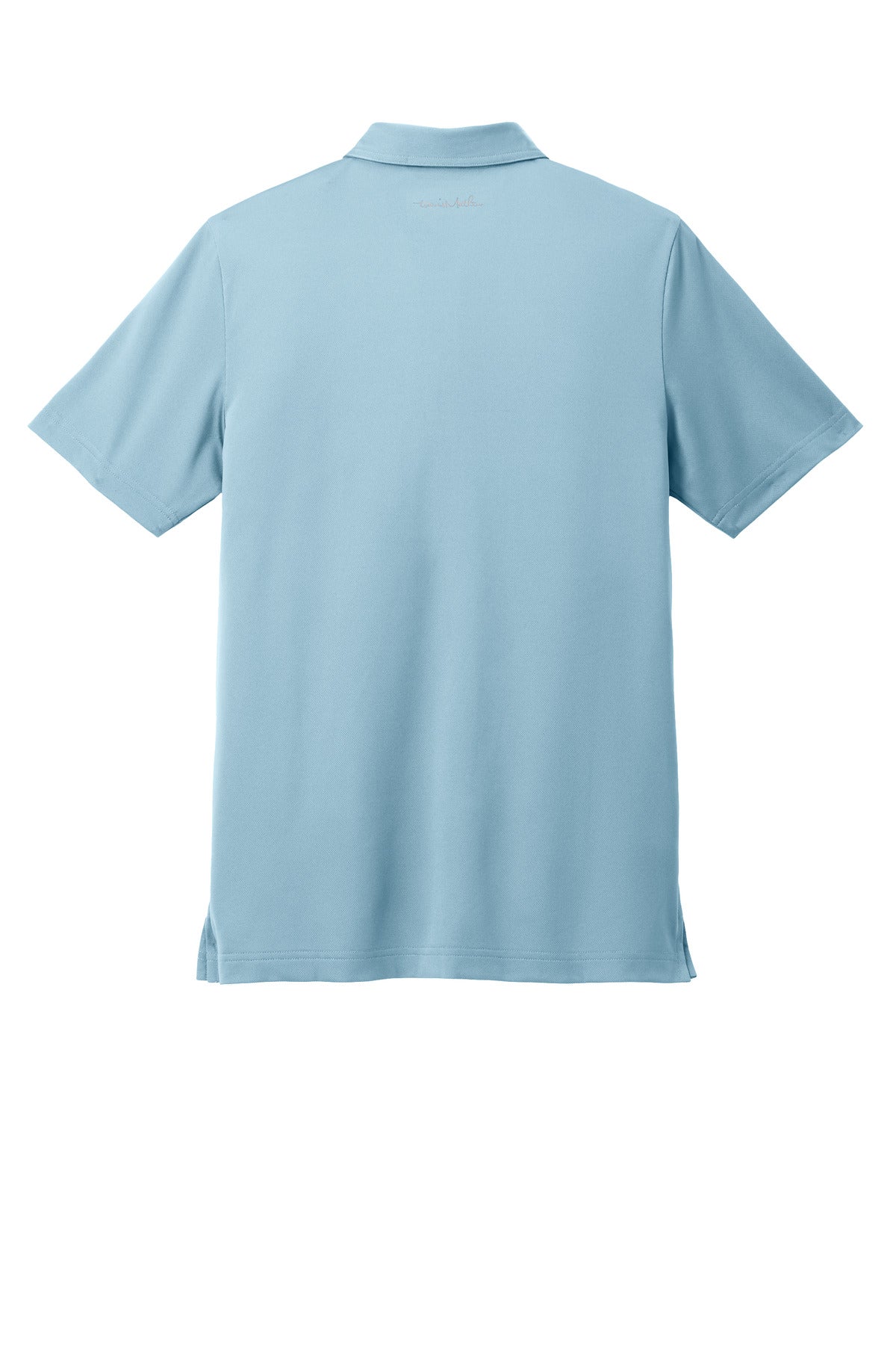 Custom Embroidered TravisMathew Polos/Knits in Light Denim Blue