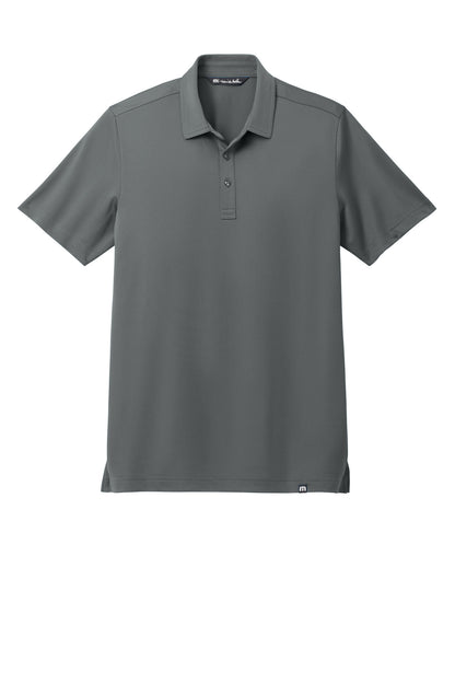 Custom Embroidered TravisMathew Polos/Knits in Stormy Grey