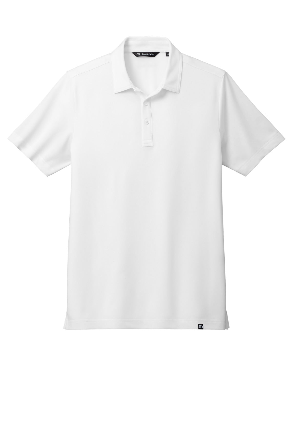 Custom Embroidered TravisMathew Polos/Knits in White
