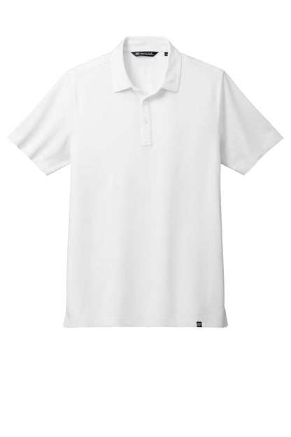Custom Embroidered TravisMathew Polos/Knits in White