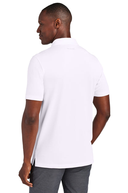 Custom Embroidered TravisMathew Polos/Knits in White
