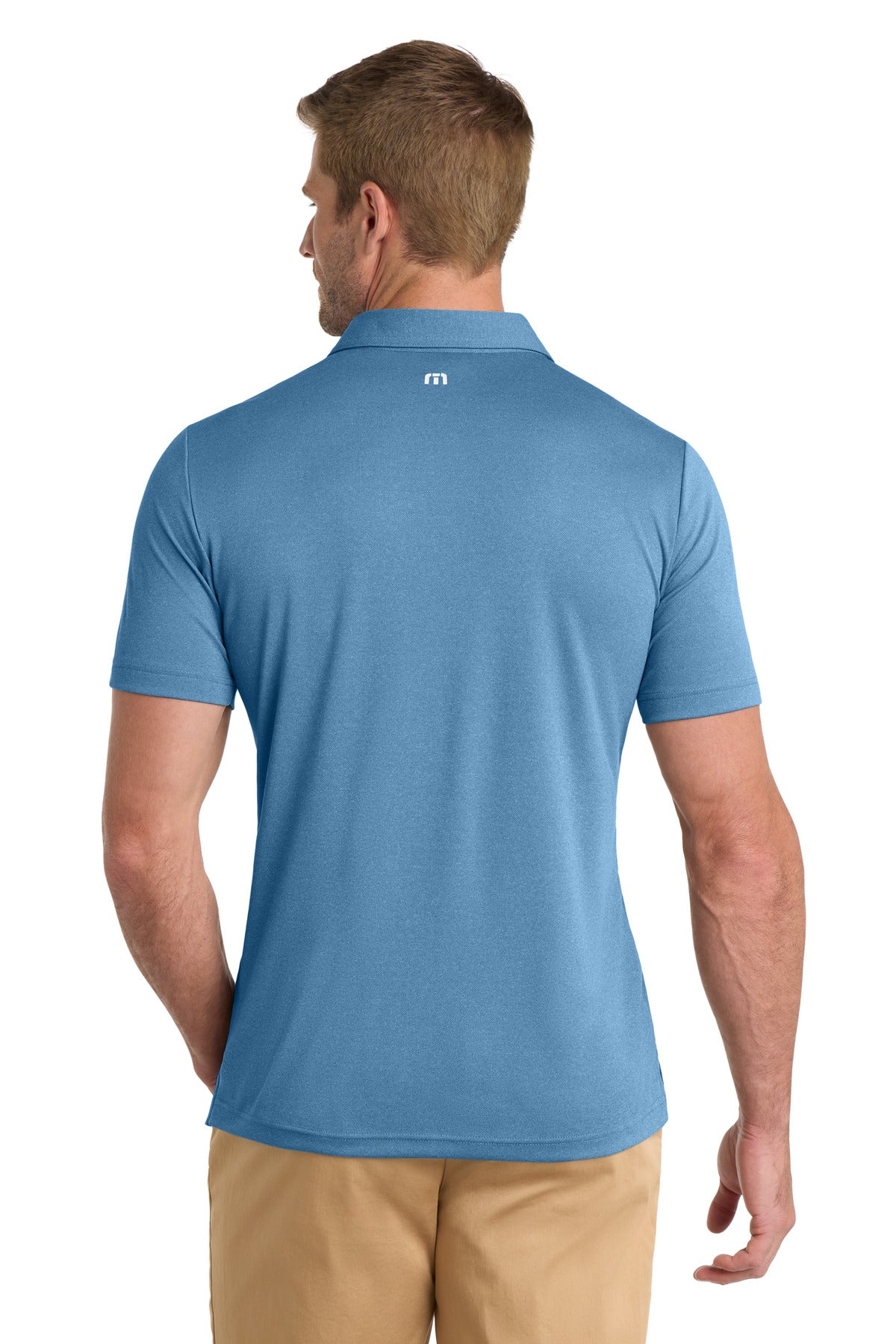 Custom Embroidered TravisMathew Coto Performance Polo. TM1MU410,Federal Blue