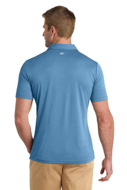 Custom Embroidered TravisMathew Coto Performance Polo. TM1MU410,Federal Blue