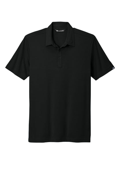Custom Embroidered TravisMathew Polos/Knits in Black