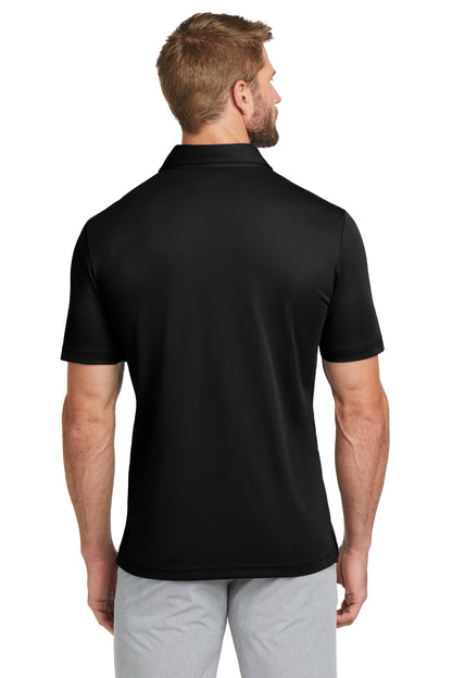 Custom Embroidered TravisMathew Oceanside Solid Polo. TM1MU411,Black