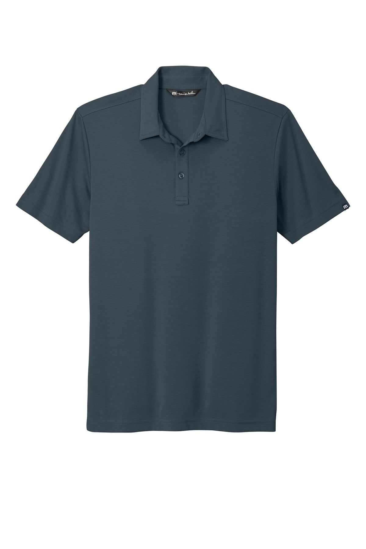 Custom Embroidered TravisMathew Polos/Knits in Blue Nights