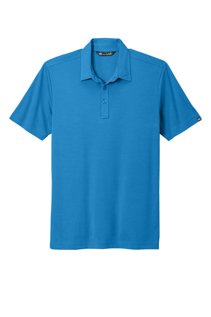 Custom Embroidered TravisMathew Polos/Knits in Classic Blue