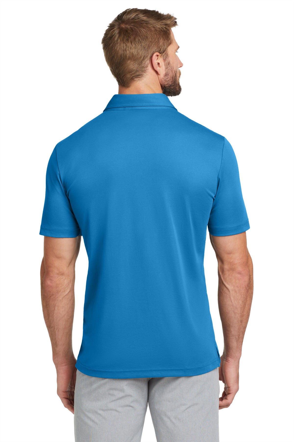 Custom Embroidered TravisMathew Polos/Knits in Classic Blue