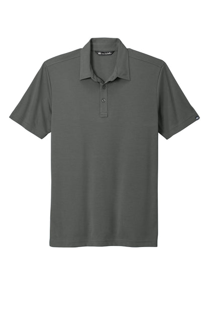 Custom Embroidered TravisMathew Polos/Knits in Quiet Shade Grey
