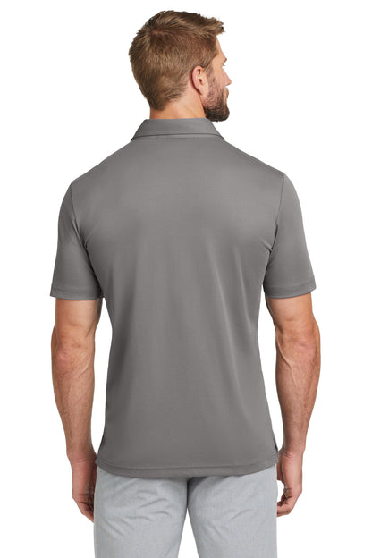 Custom Embroidered TravisMathew Oceanside Solid Polo. TM1MU411,Quiet Shade Grey