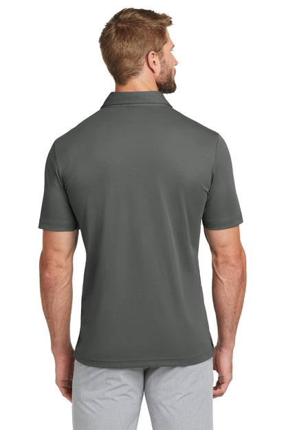 Custom Embroidered TravisMathew Polos/Knits in Quiet Shade Grey