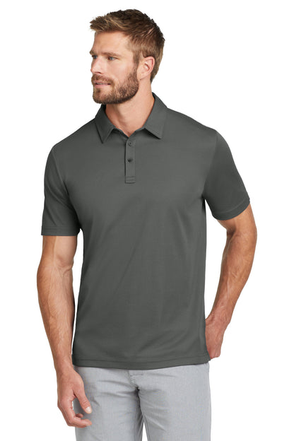 Custom Embroidered TravisMathew Polos/Knits in Quiet Shade Grey