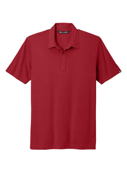 Custom Embroidered TravisMathew Polos/Knits in Scooter Red