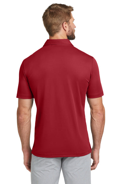 Custom Embroidered TravisMathew Polos/Knits in Scooter Red