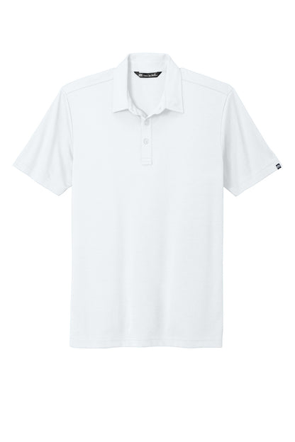 Custom Embroidered TravisMathew Polos/Knits in White