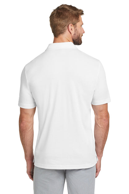 Custom Embroidered TravisMathew Oceanside Solid Polo. TM1MU411,White