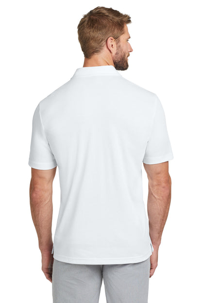 Custom Embroidered TravisMathew Polos/Knits in White