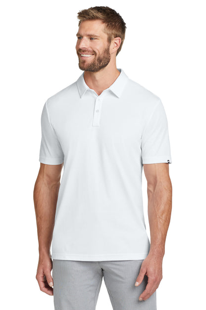 Custom Embroidered TravisMathew Polos/Knits in White