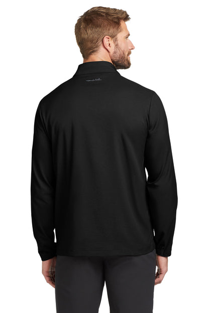 Custom Embroidered TravisMathew Surfside Full-Zip Jacket. TM1MU422,Black