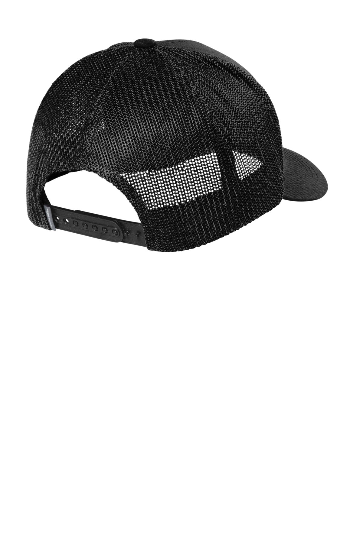 Custom Embroidered TravisMathew Caps in Black