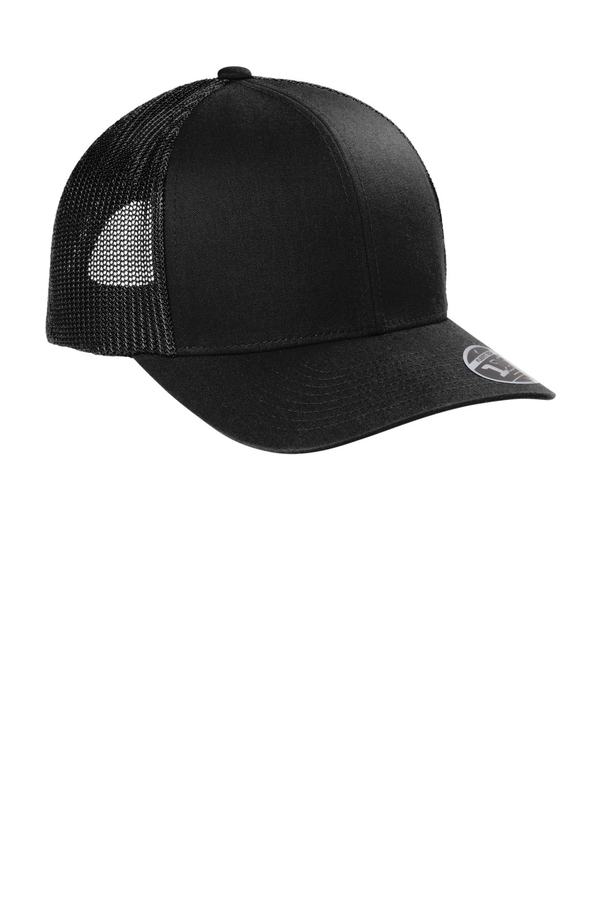 Custom Embroidered TravisMathew Caps in Black