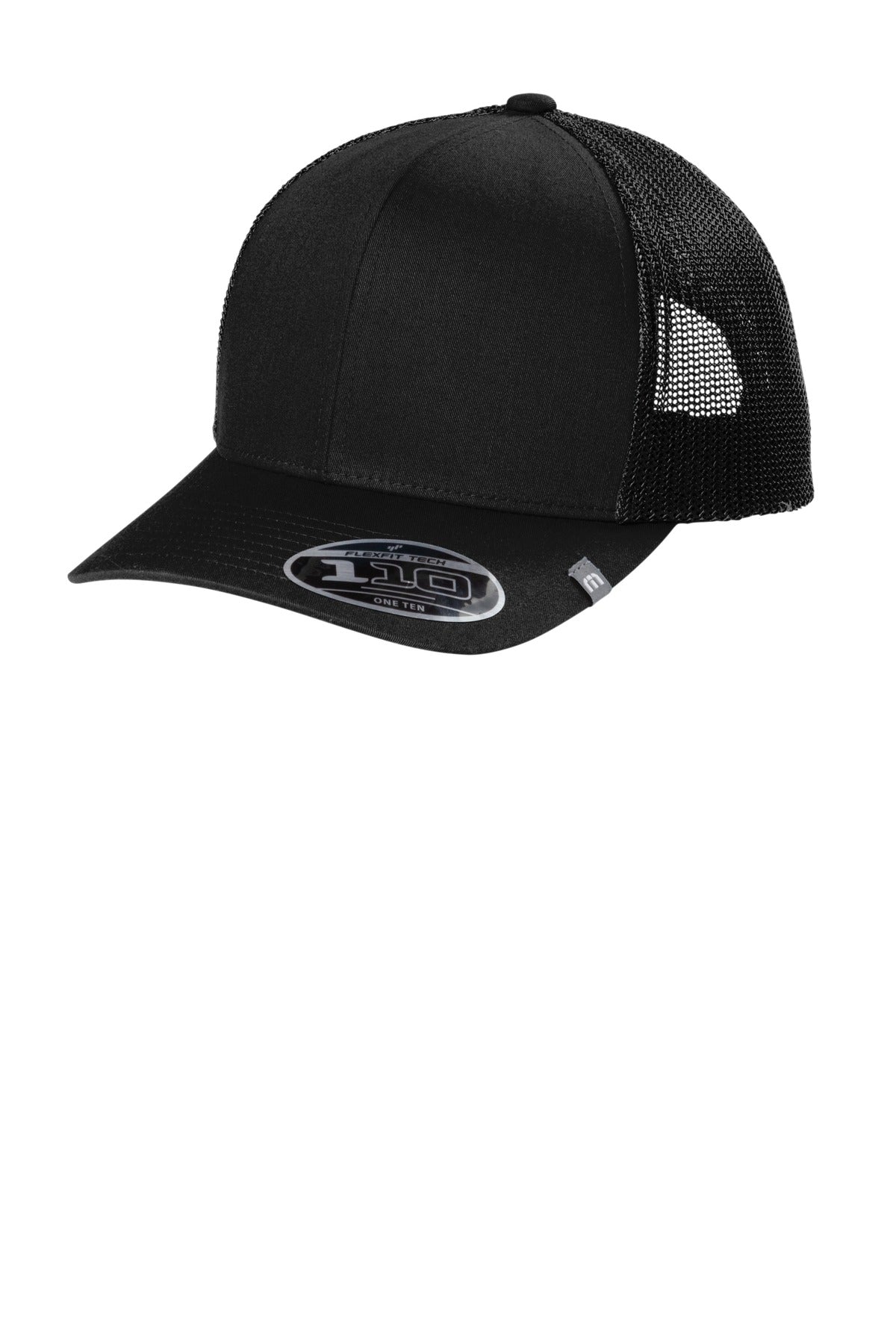 Custom Embroidered TravisMathew Caps in Black