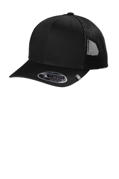 Custom Embroidered TravisMathew Caps in Black