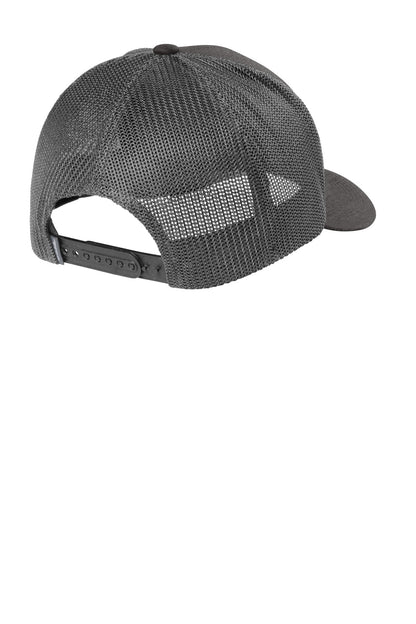 Custom Embroidered TravisMathew Caps in Black Heather