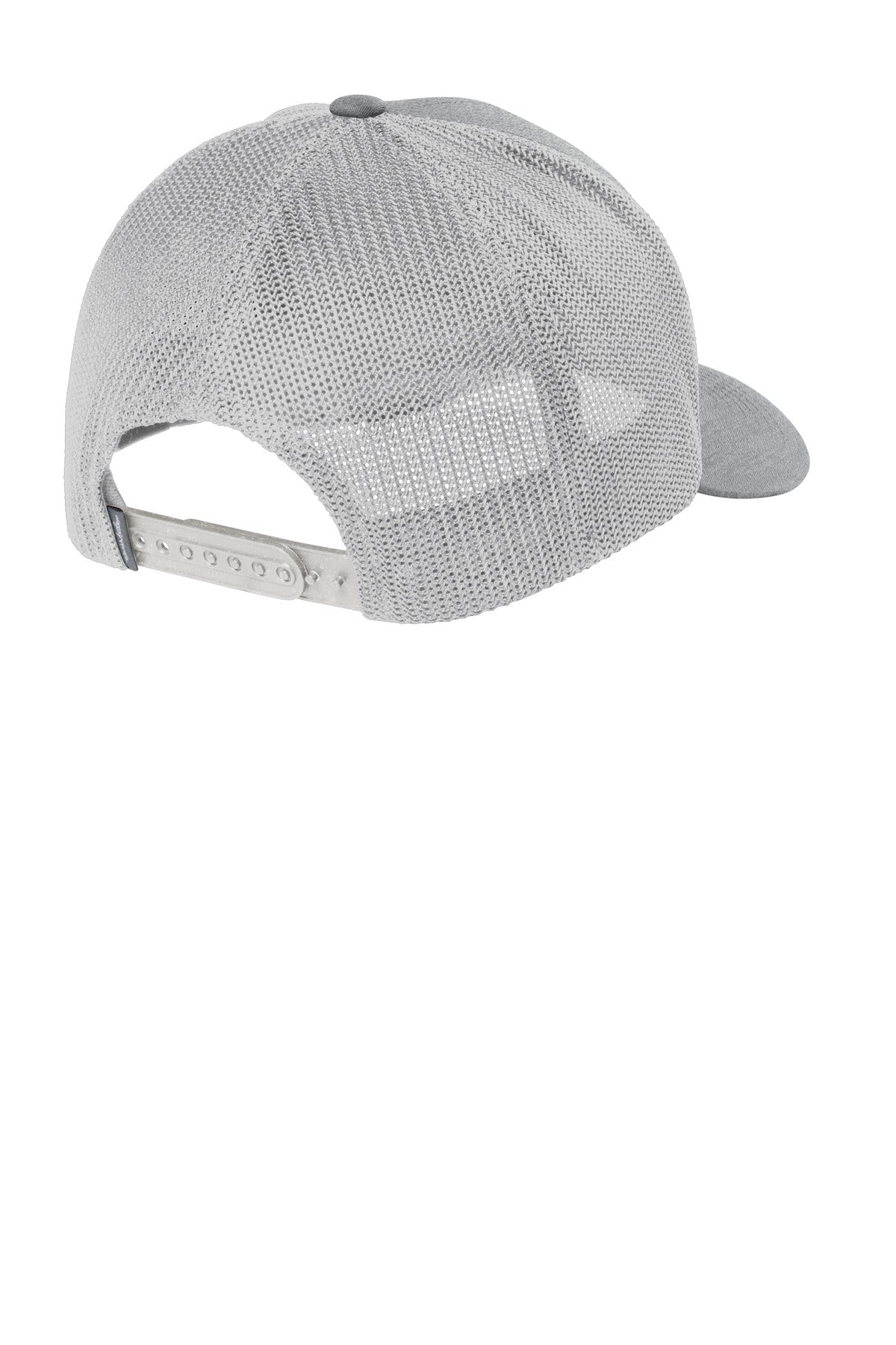 Custom Embroidered TravisMathew Caps in Heather Grey
