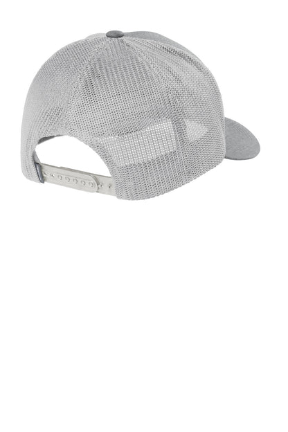 Custom Embroidered TravisMathew Caps in Heather Grey