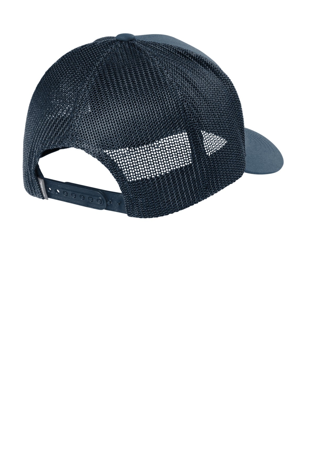 Custom Embroidered TravisMathew Caps in Vintage Indigo