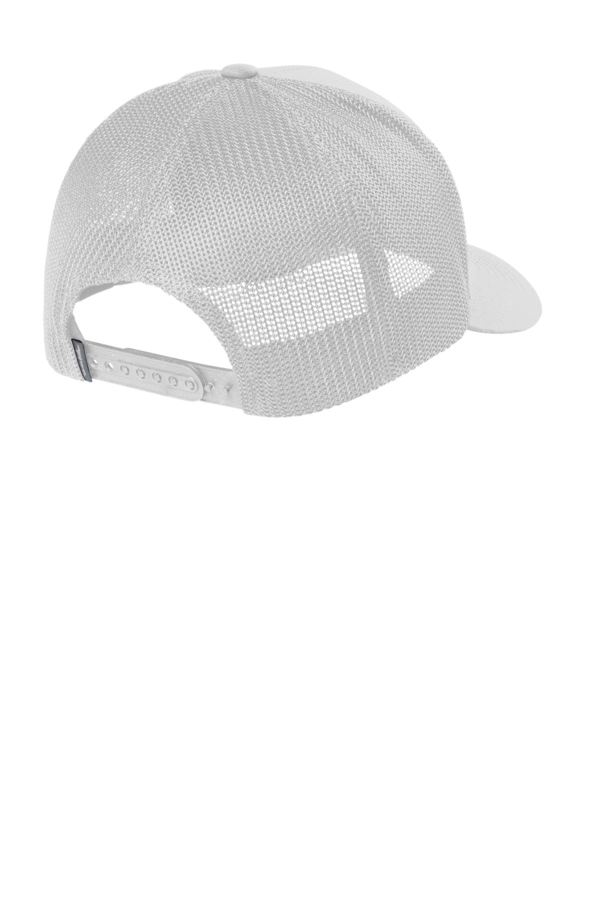 Custom Embroidered TravisMathew Caps in White